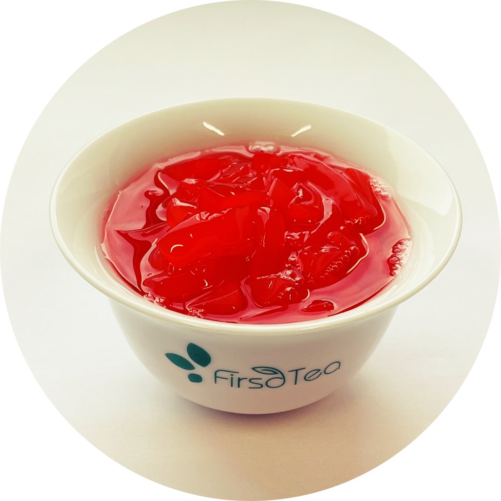 JY04 Strawberry Jelly Topping Firsd Tea